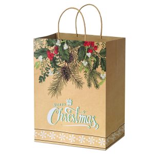 Christmas Bags For Gifts Christmas Big Brown Bags