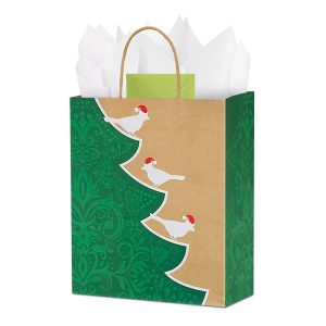 Christmas Bags For Large Gifts Christmas Large Brown Kraft Bags