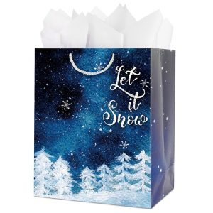 Large Paper Bags Christmas Gift Bags Large