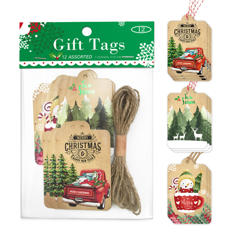 Christmas to and from Tags