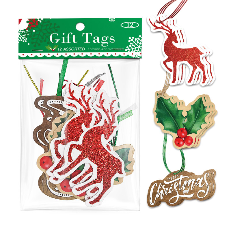 Christmas Present Name Tags