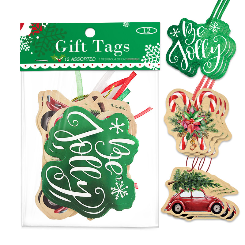 Christmas Gift Tags for Gift Wrapping