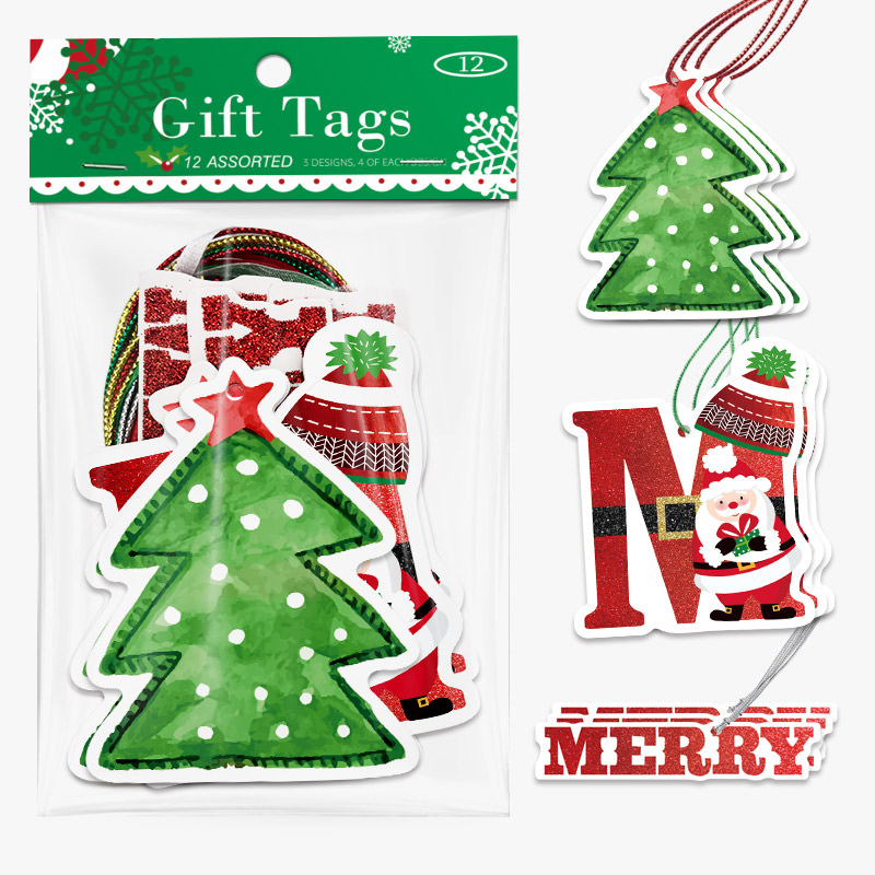 Christmas Tags for Gifts Large
