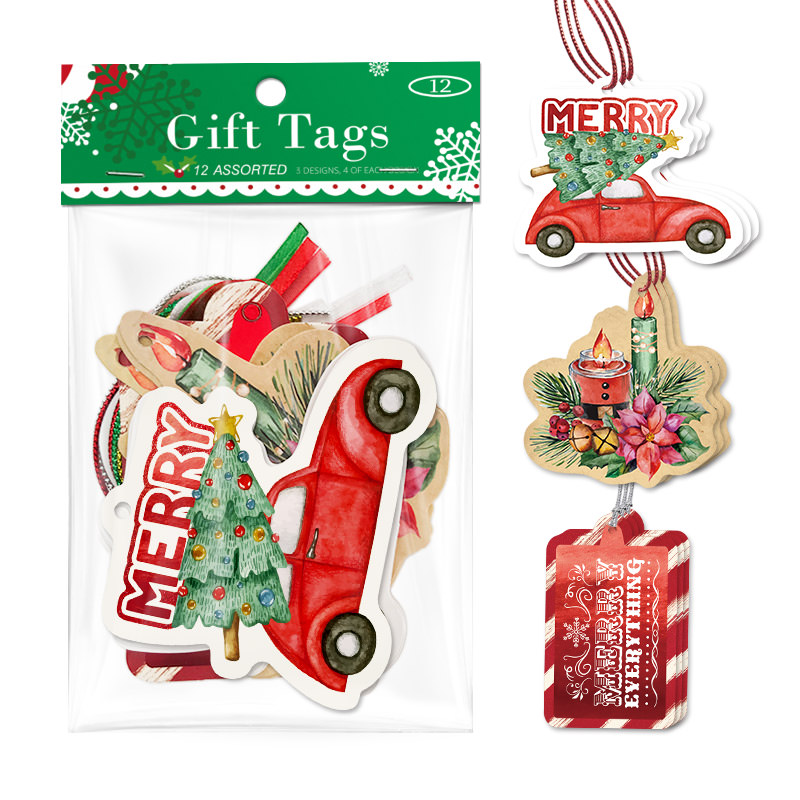 Christmas Tags To And From